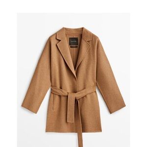 Massimo Dutti Camel Coat